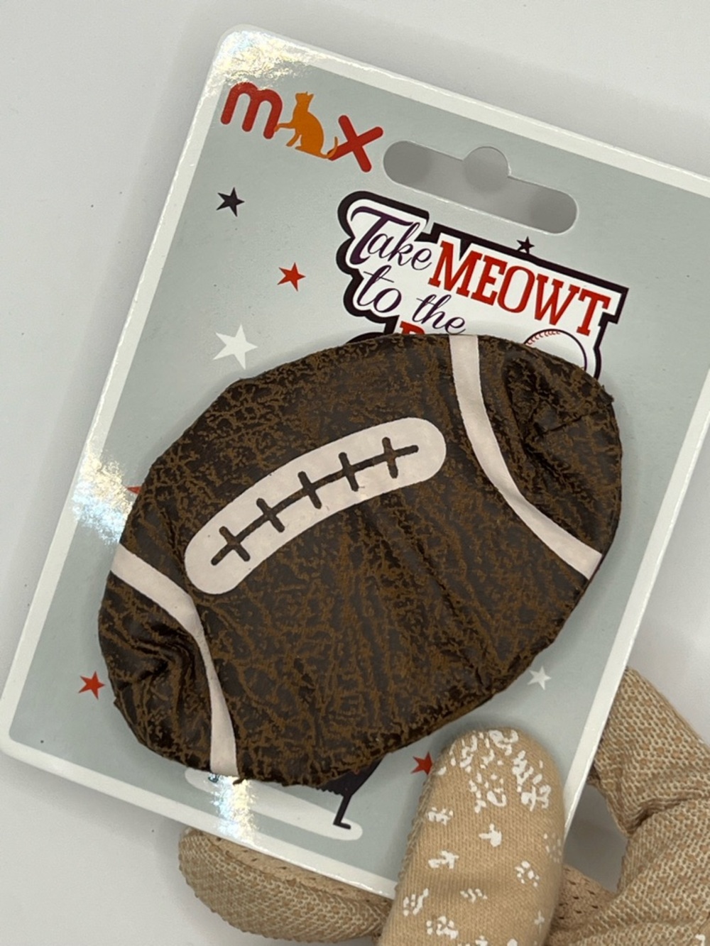 Football Cat Toy
